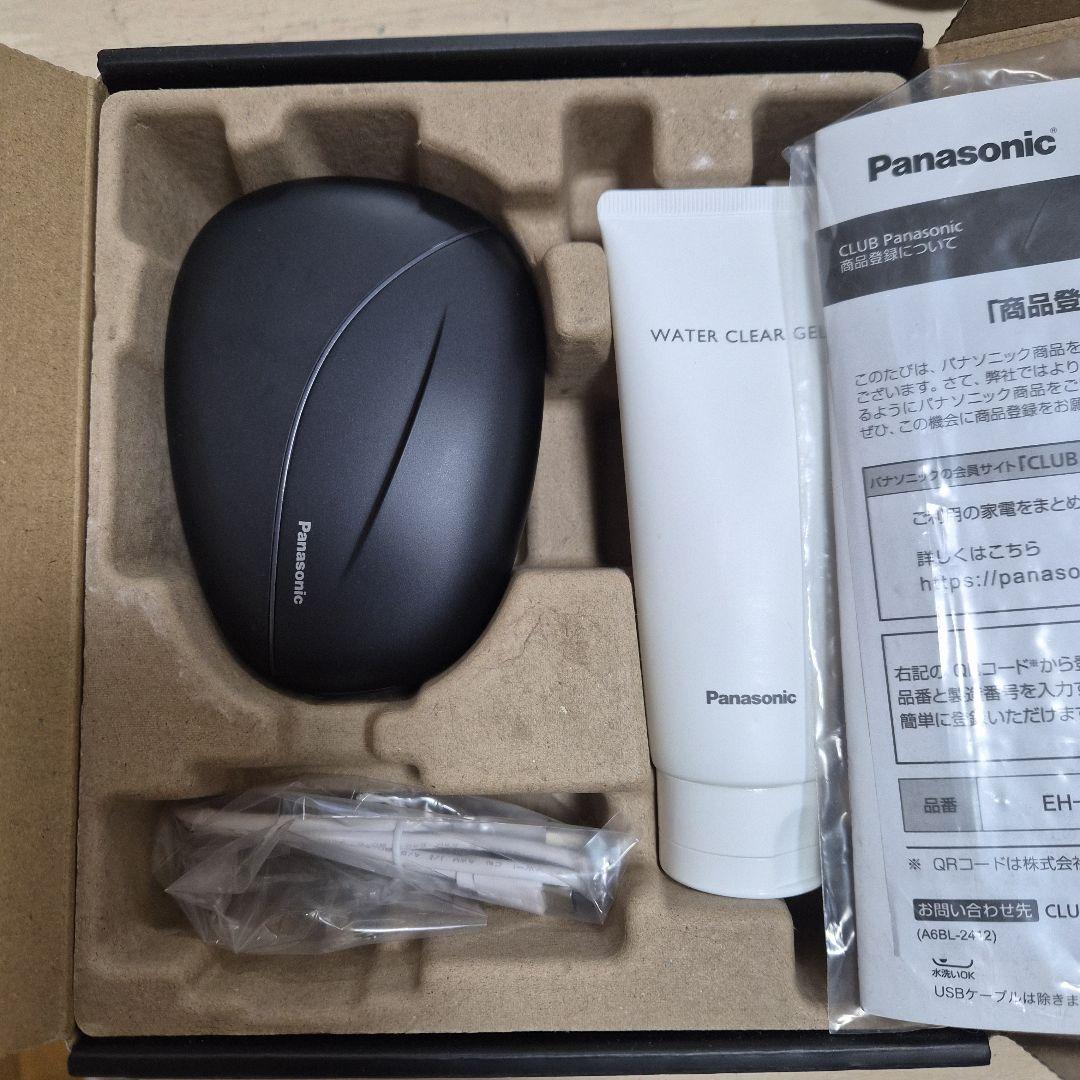 【新型】Panasonic 美顔器 温熱 EMS機能 EH-SP86-K