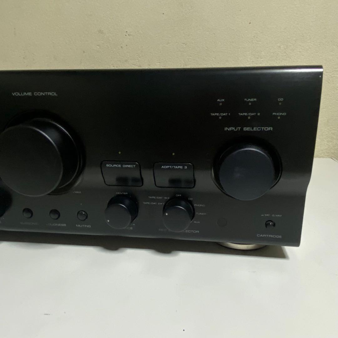 通電確認済み KENWOOD プリメインアンプ KA-7050R リモコン付き