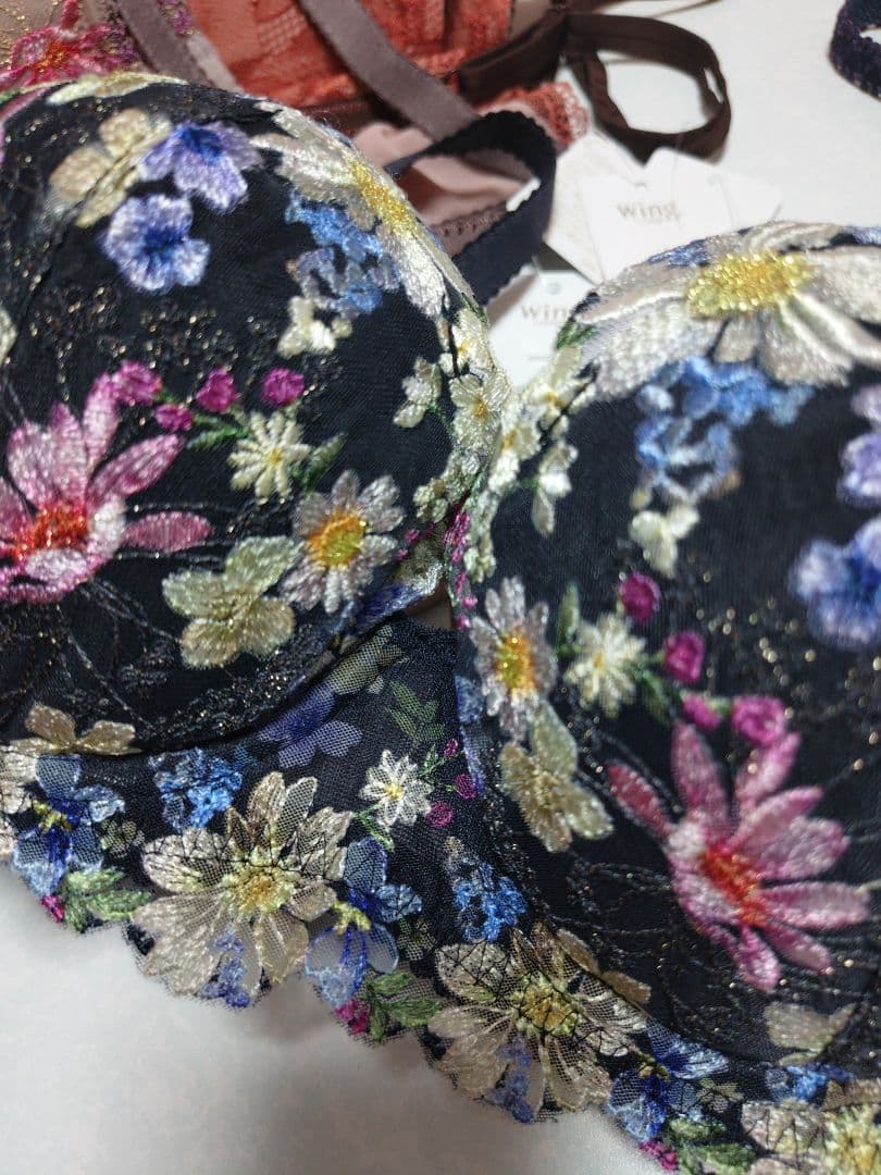 専用　Wacoal　wing レシアージュ　ブラジャーセット　E65