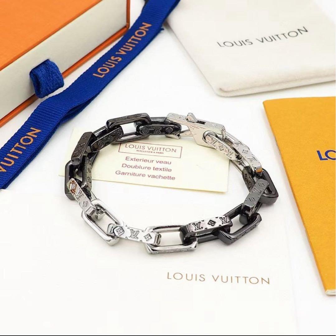 LOUISVUITTON リンクチェーンブレスレット
