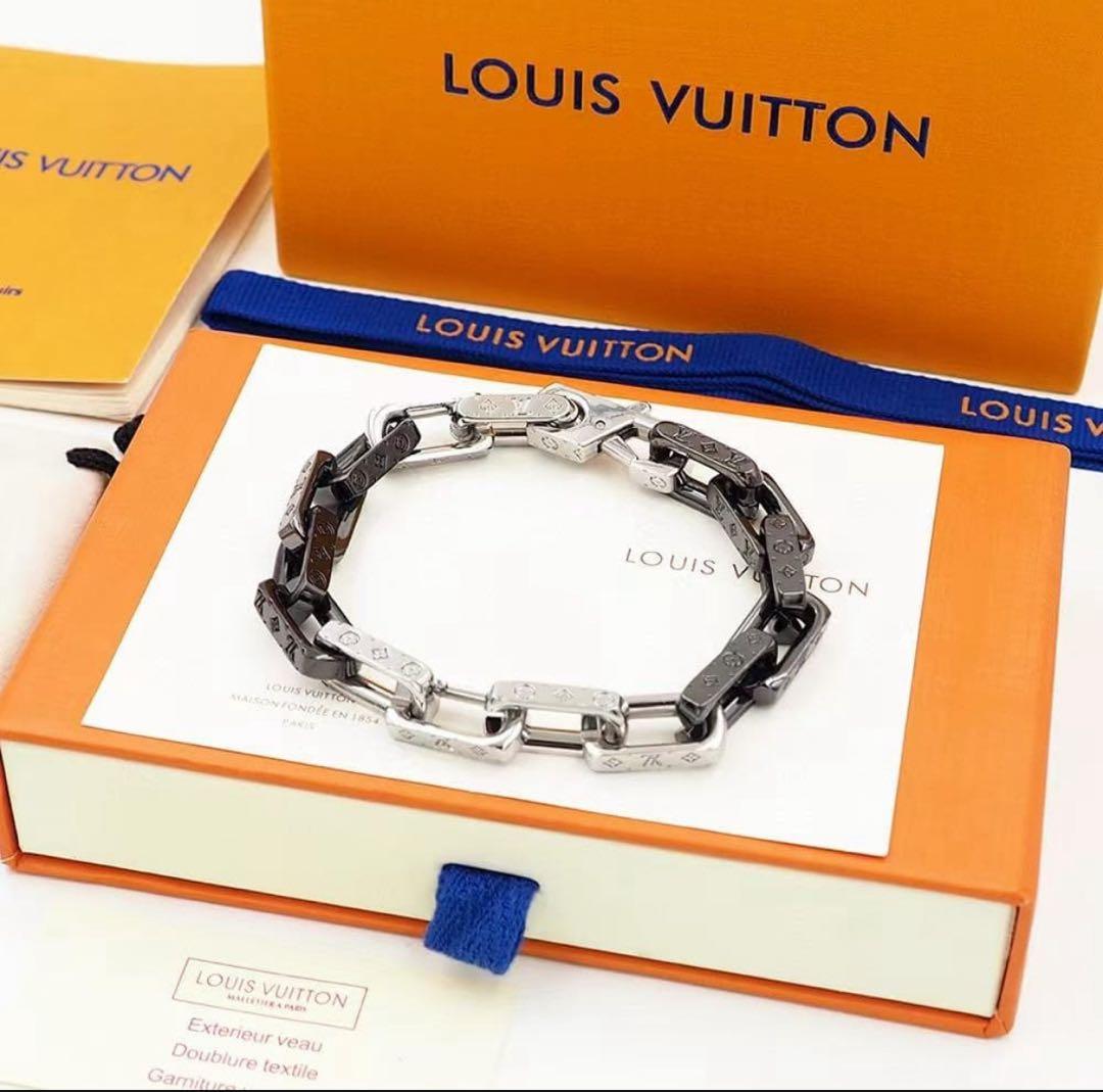 LOUISVUITTON リンクチェーンブレスレット