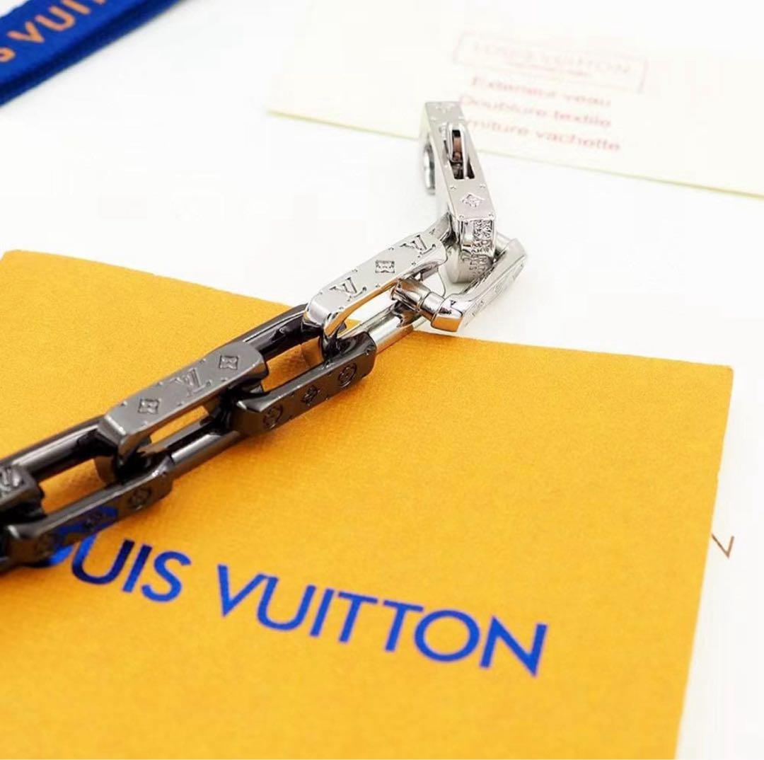 LOUISVUITTON リンクチェーンブレスレット