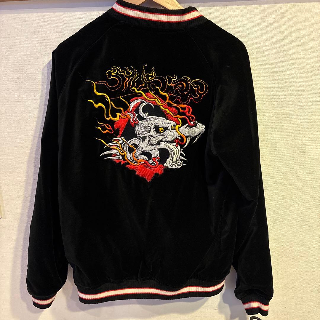 stussy スカジャン