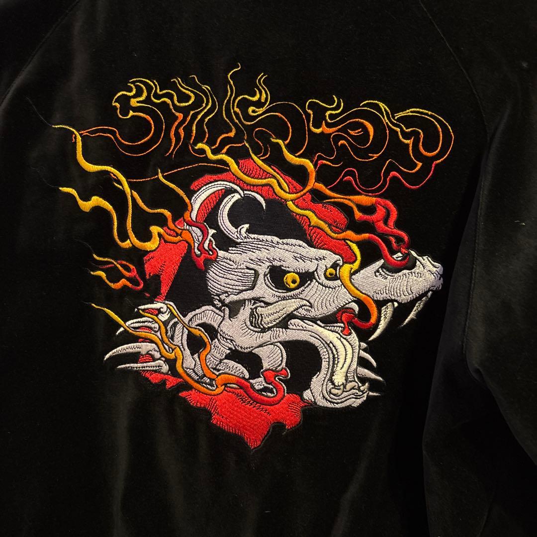 stussy スカジャン