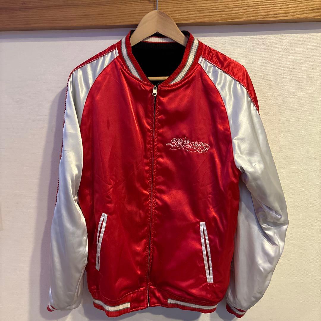 stussy スカジャン