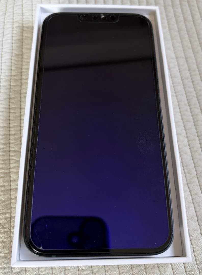 iPhone14 本体　ミッドナイト　256GB