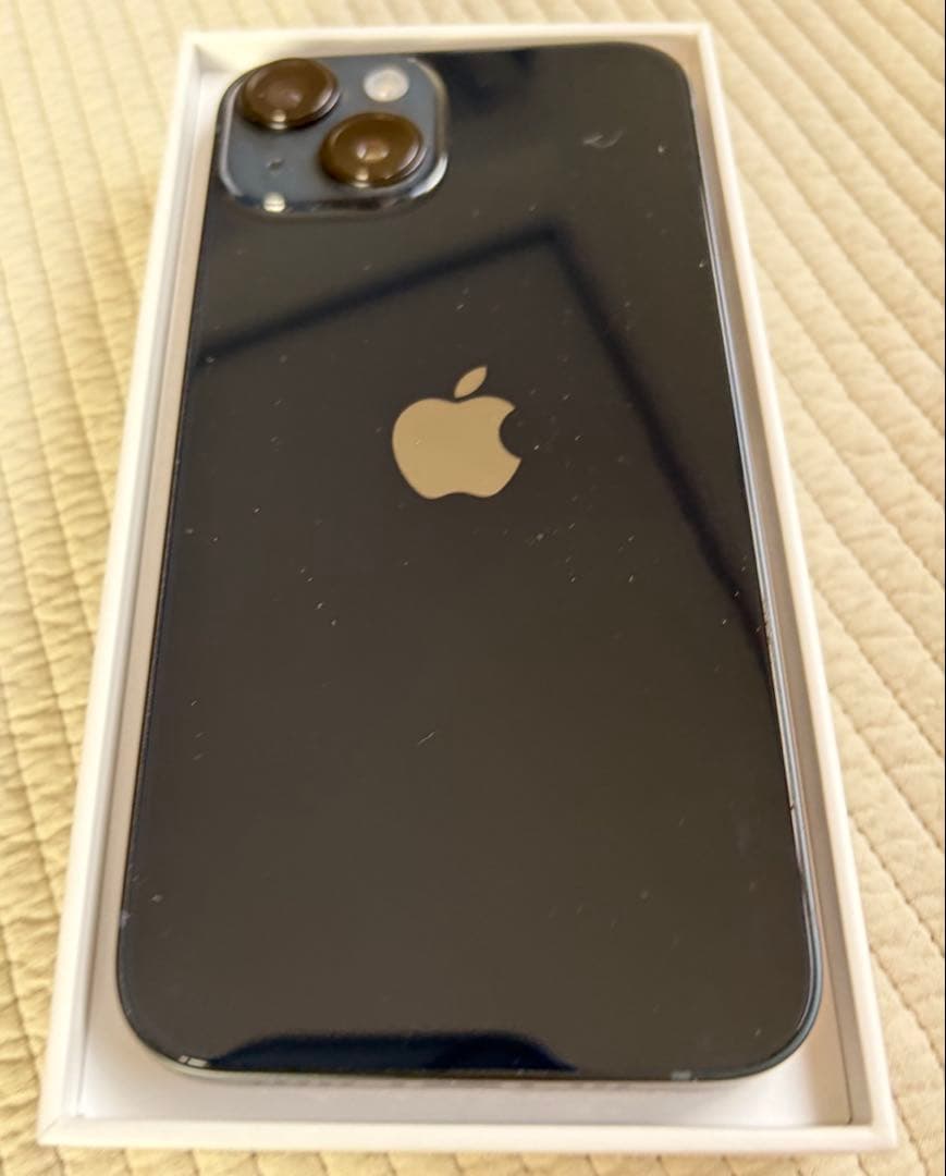 iPhone14 本体　ミッドナイト　256GB