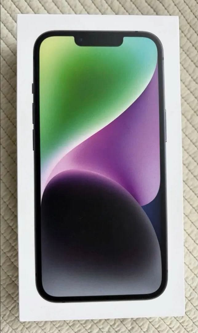 iPhone14 本体　ミッドナイト　256GB