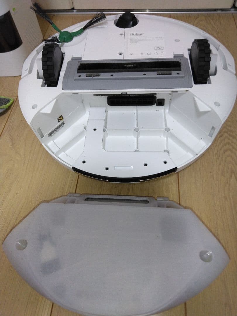 【使用3時間】ルンバ 105 Combo + AutoEmpty セットB