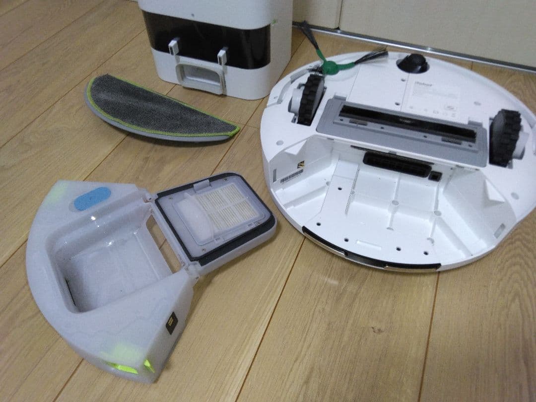 【使用3時間】ルンバ 105 Combo + AutoEmpty セットB