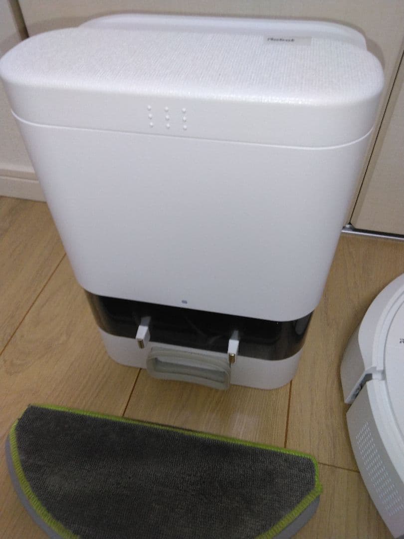 【使用3時間】ルンバ 105 Combo + AutoEmpty セットB