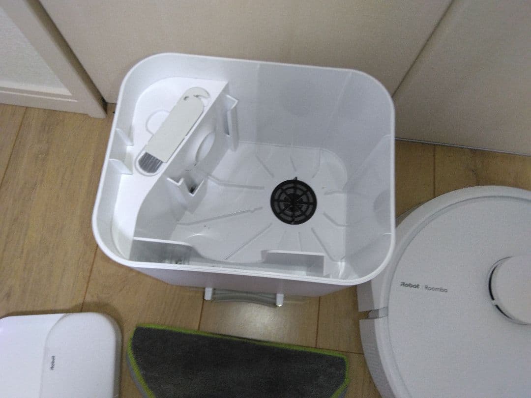 【使用3時間】ルンバ 105 Combo + AutoEmpty セットB