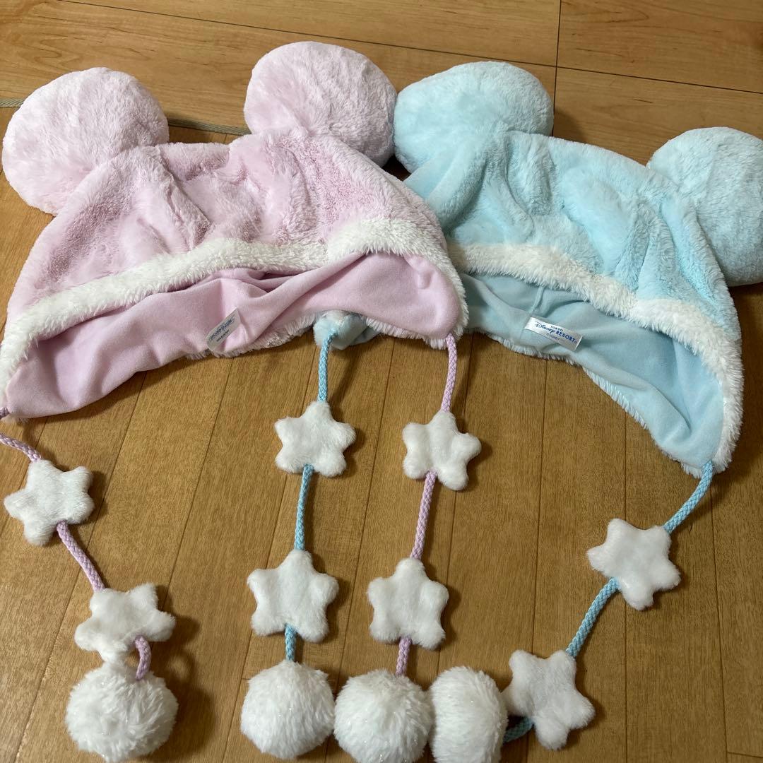 東京ディズニーリゾート ミッキー耳帽子 2色セット