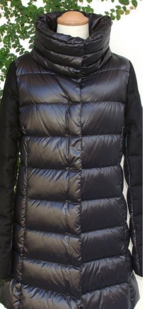 ディベティカ　ダウンコート　ファー