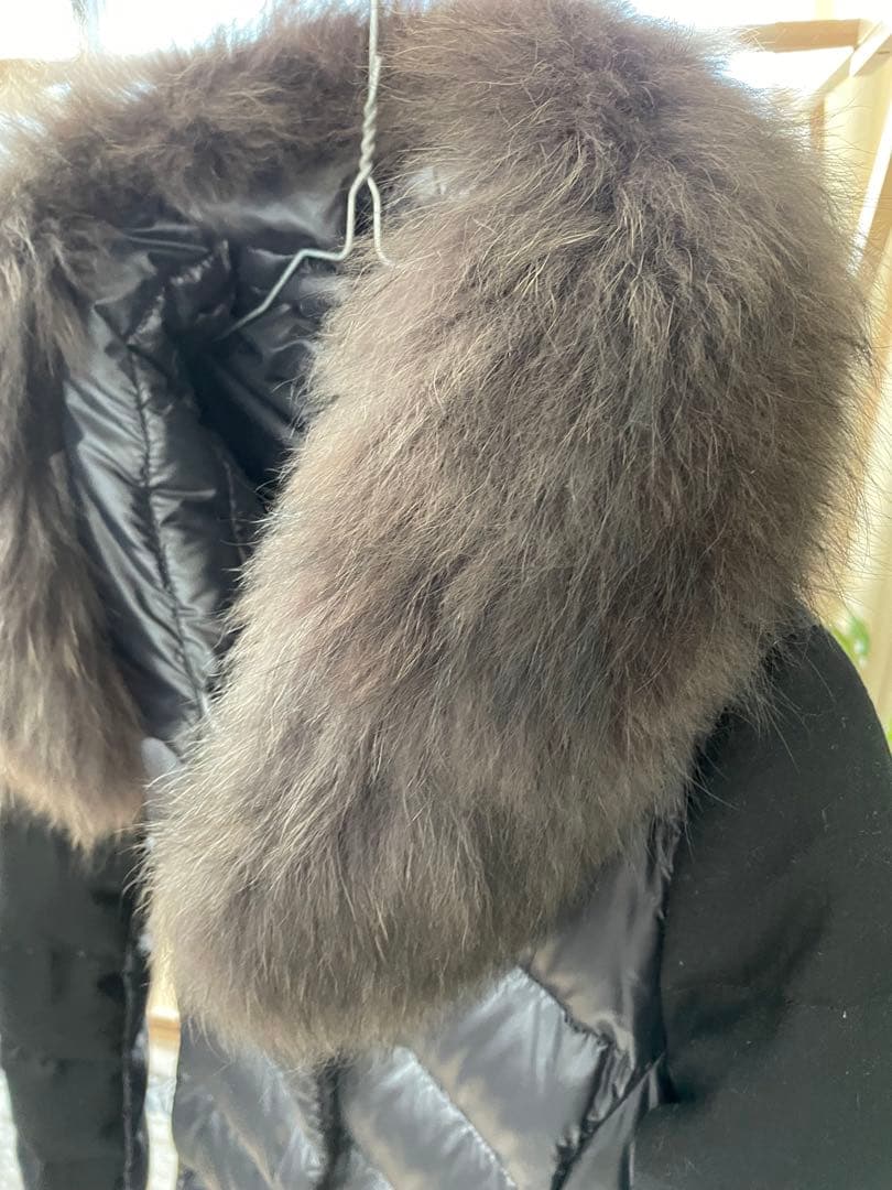 ディベティカ　ダウンコート　ファー