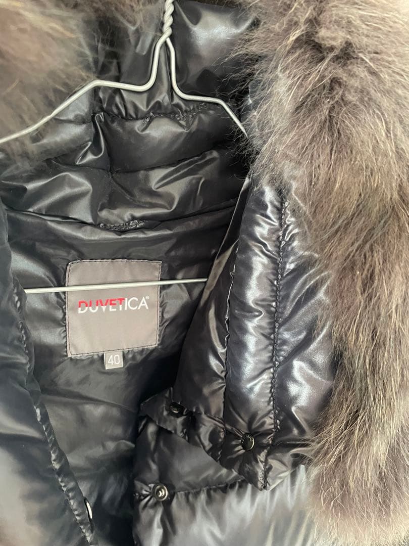 ディベティカ　ダウンコート　ファー