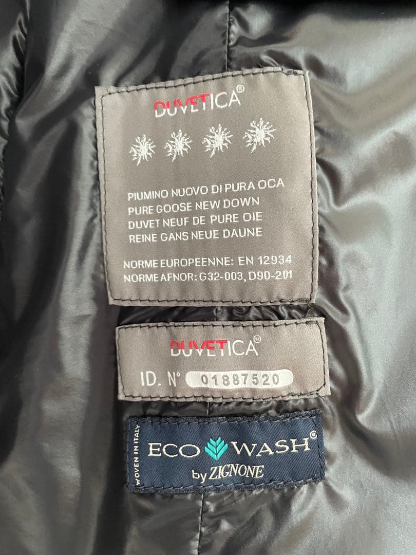 ディベティカ　ダウンコート　ファー