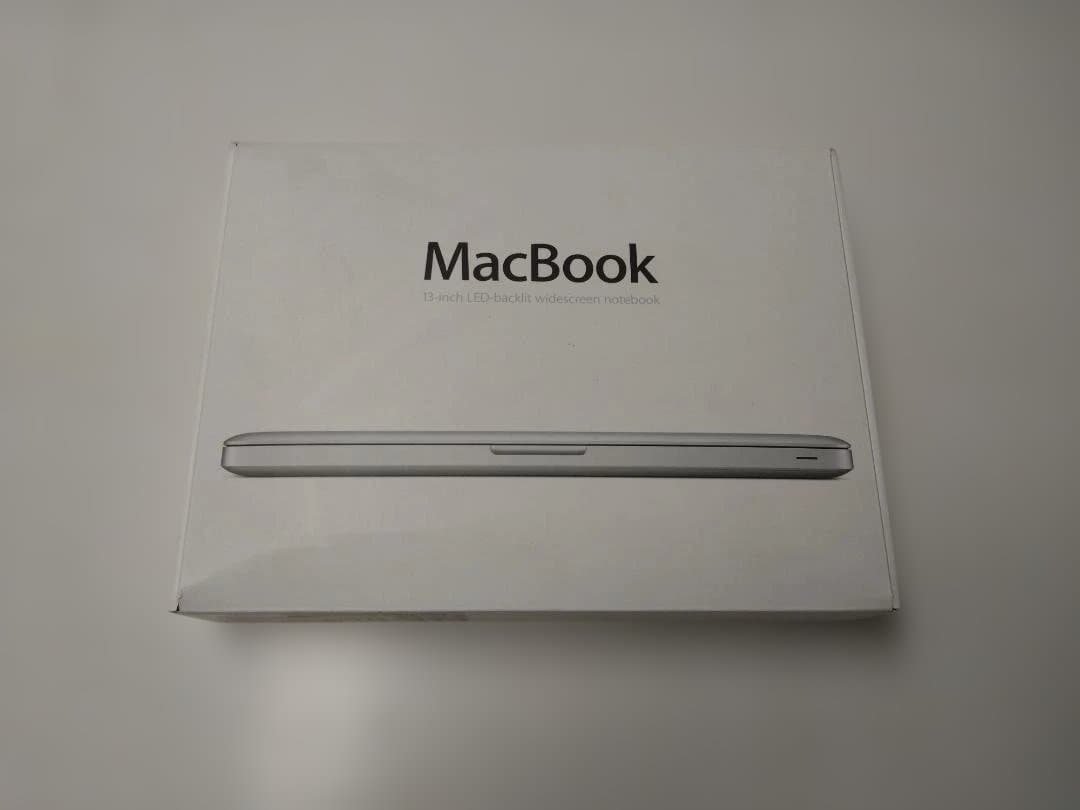 MacBook本体 Apple MacBook Late 2008