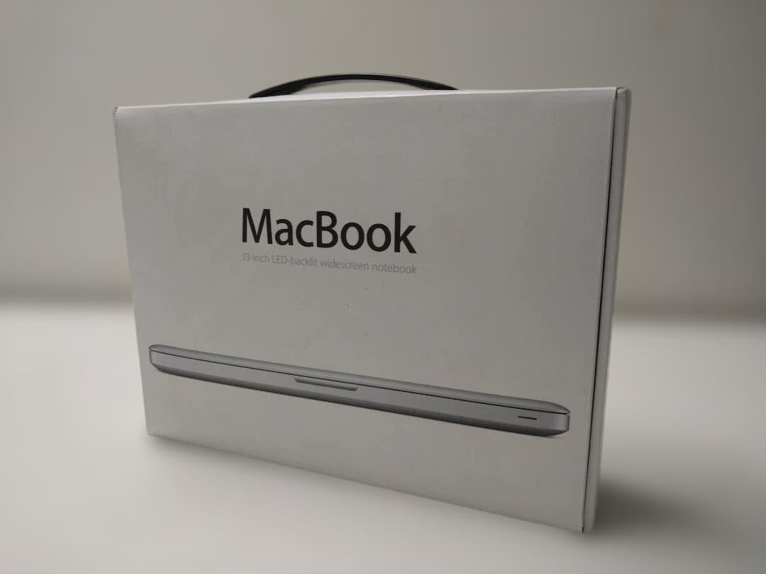 MacBook本体 Apple MacBook Late 2008