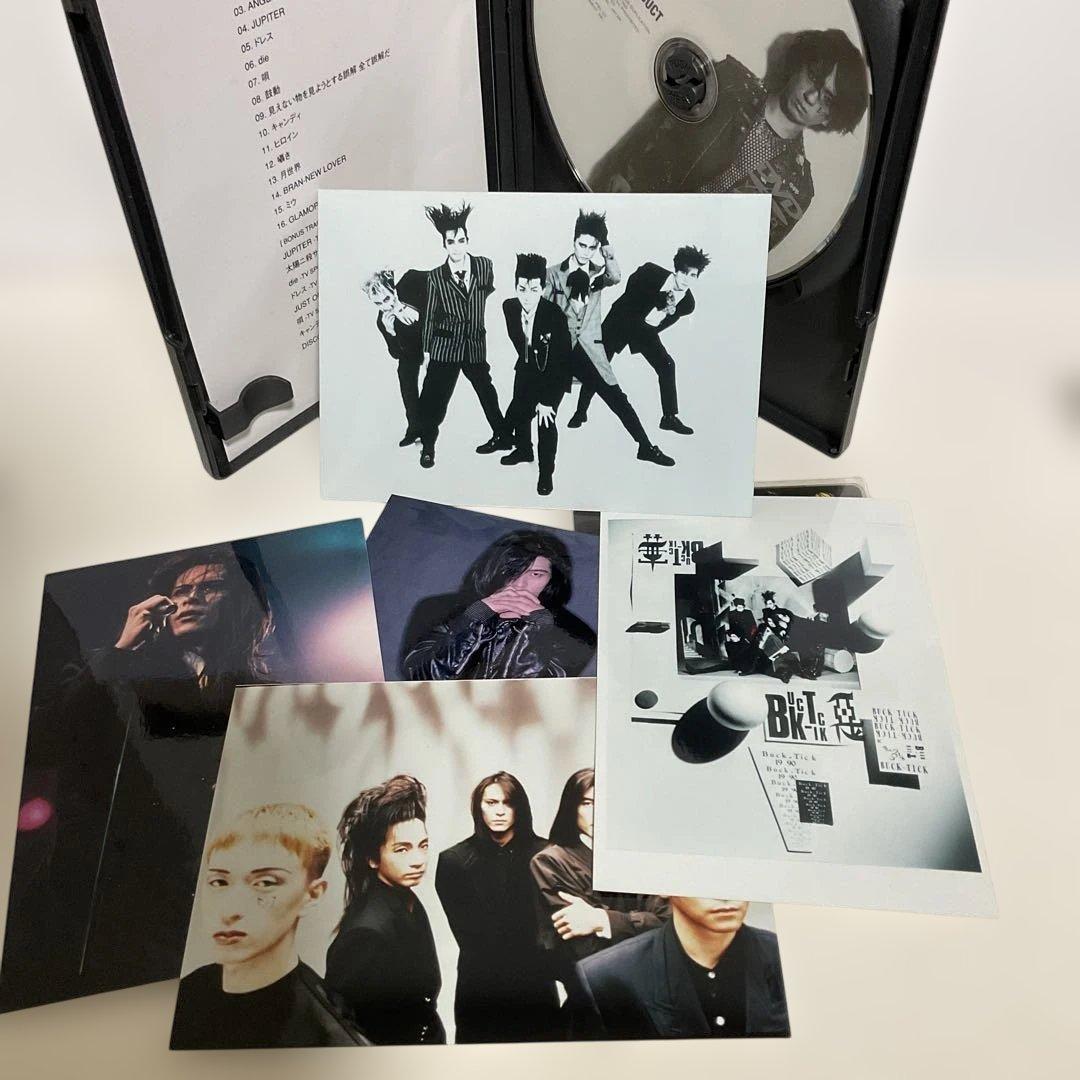 BUCK-TICK/B-T～PICTURE PRODUCT DVD-BOX〈1…