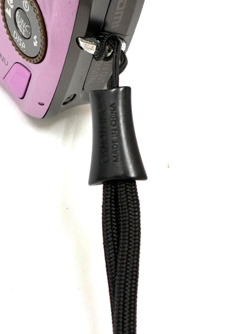 S11-073 キャノン IXY DIGITAL 930IS ピンク 付属品付き