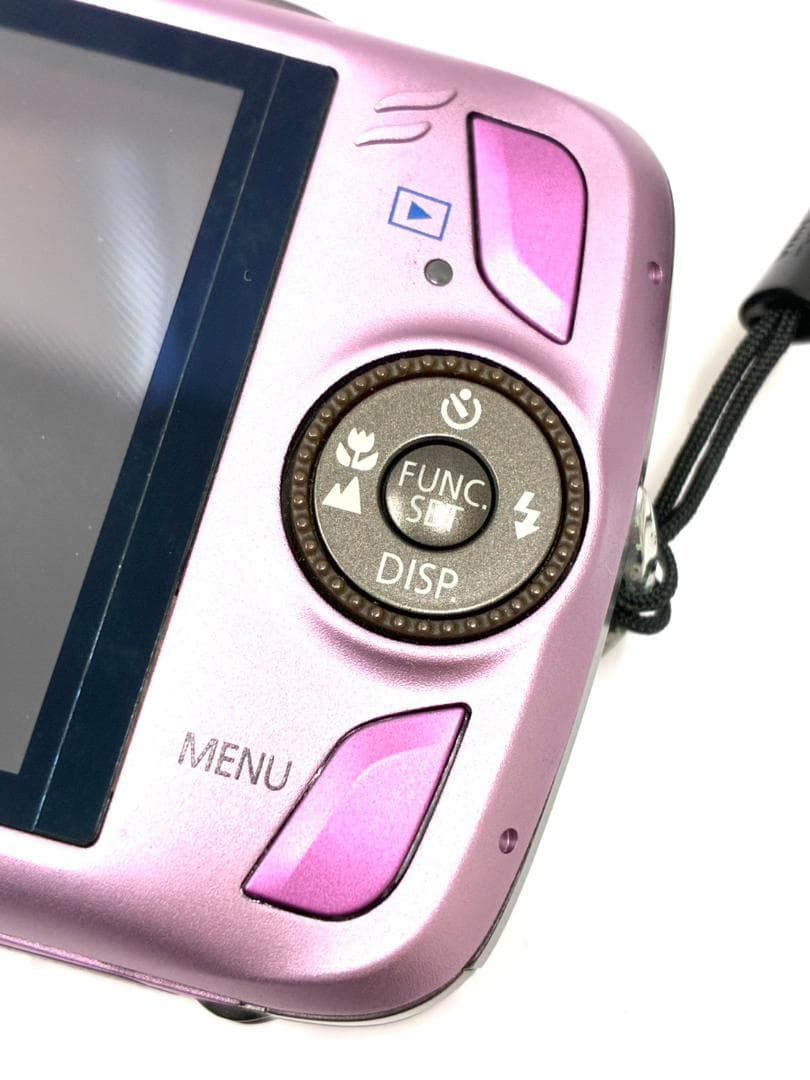 S11-073 キャノン IXY DIGITAL 930IS ピンク 付属品付き