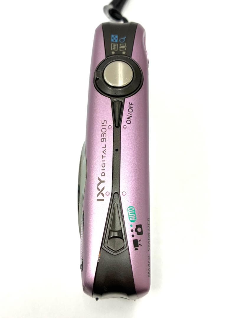 S11-073 キャノン IXY DIGITAL 930IS ピンク 付属品付き