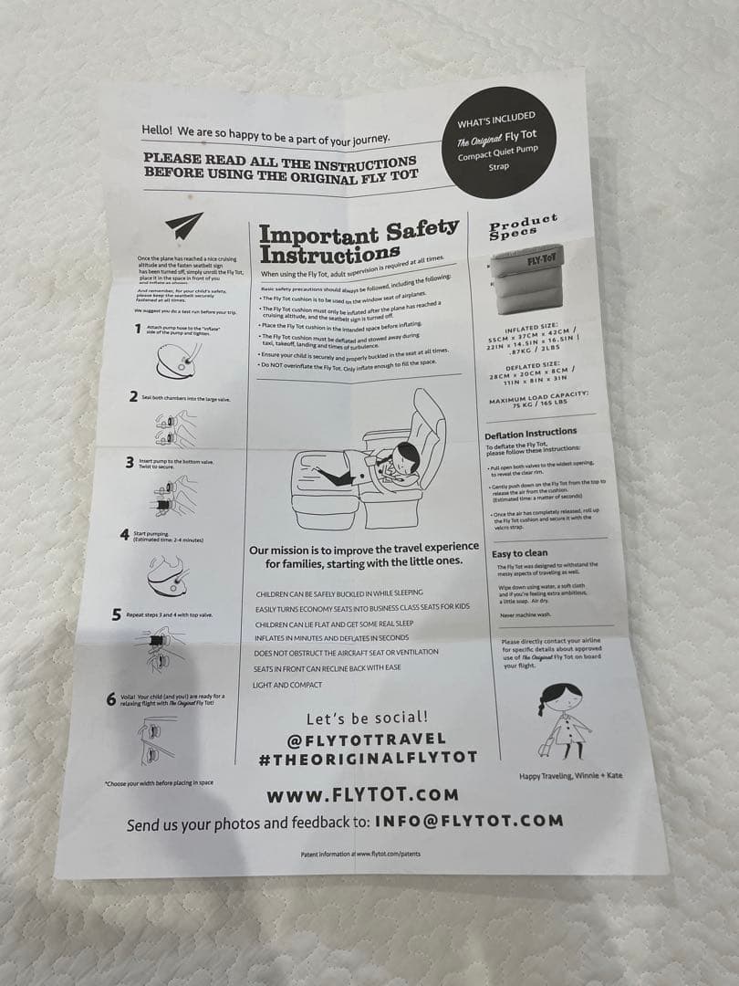 フライトット FLY ToT