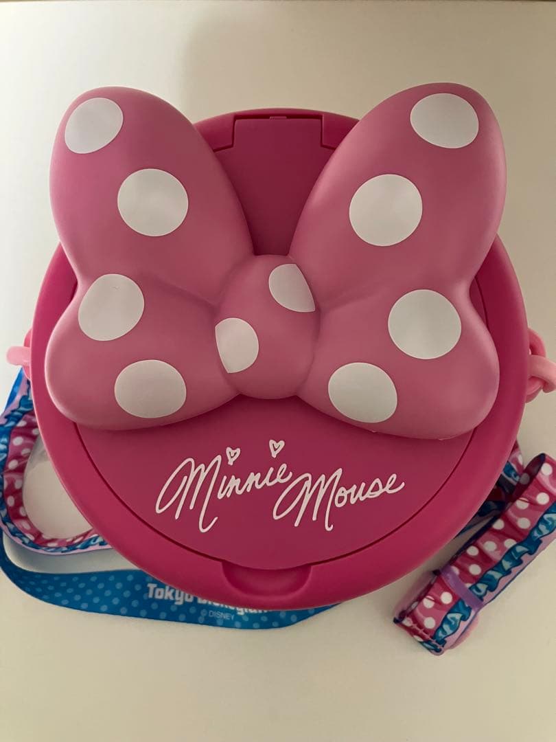 ミニパル　ポップコーンバケット　ミニー