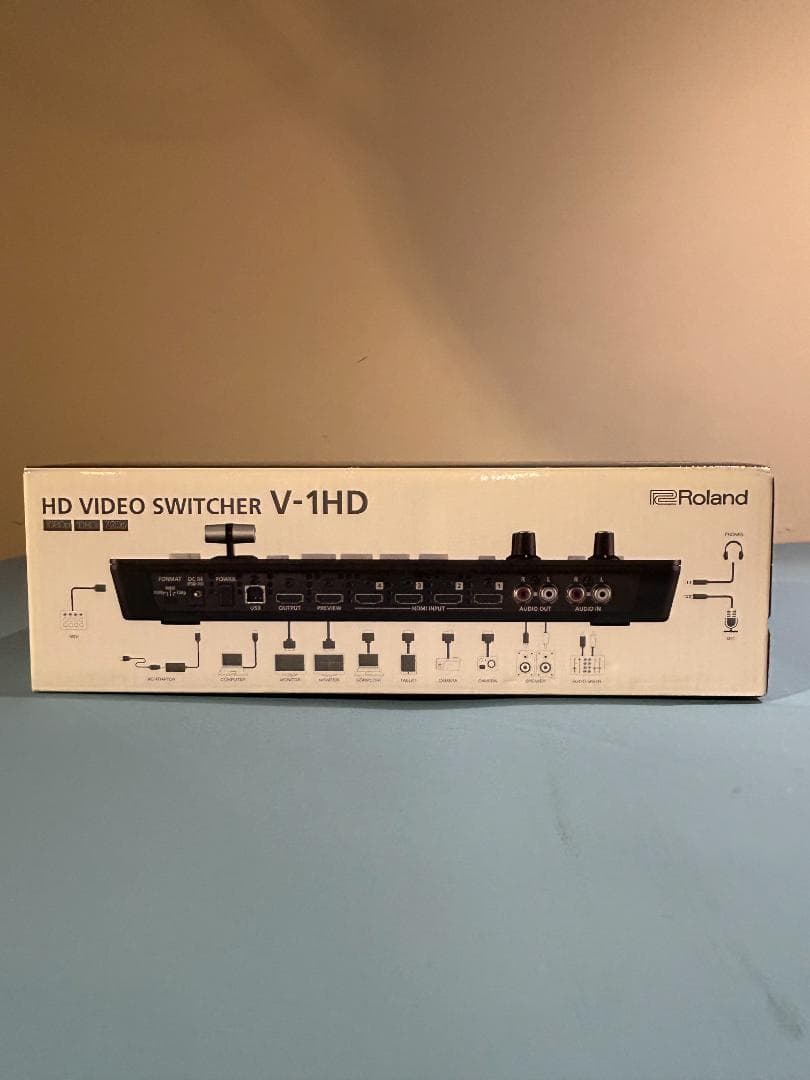 【美品】Roland V-1HD