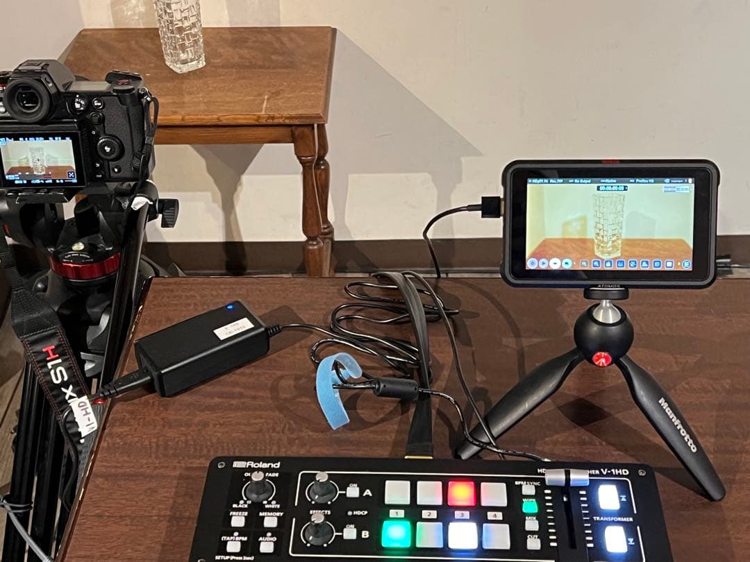 【美品】Roland V-1HD