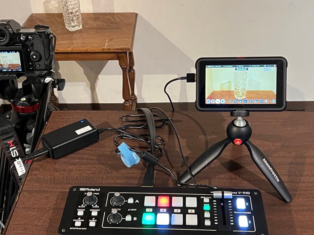 【美品】Roland V-1HD