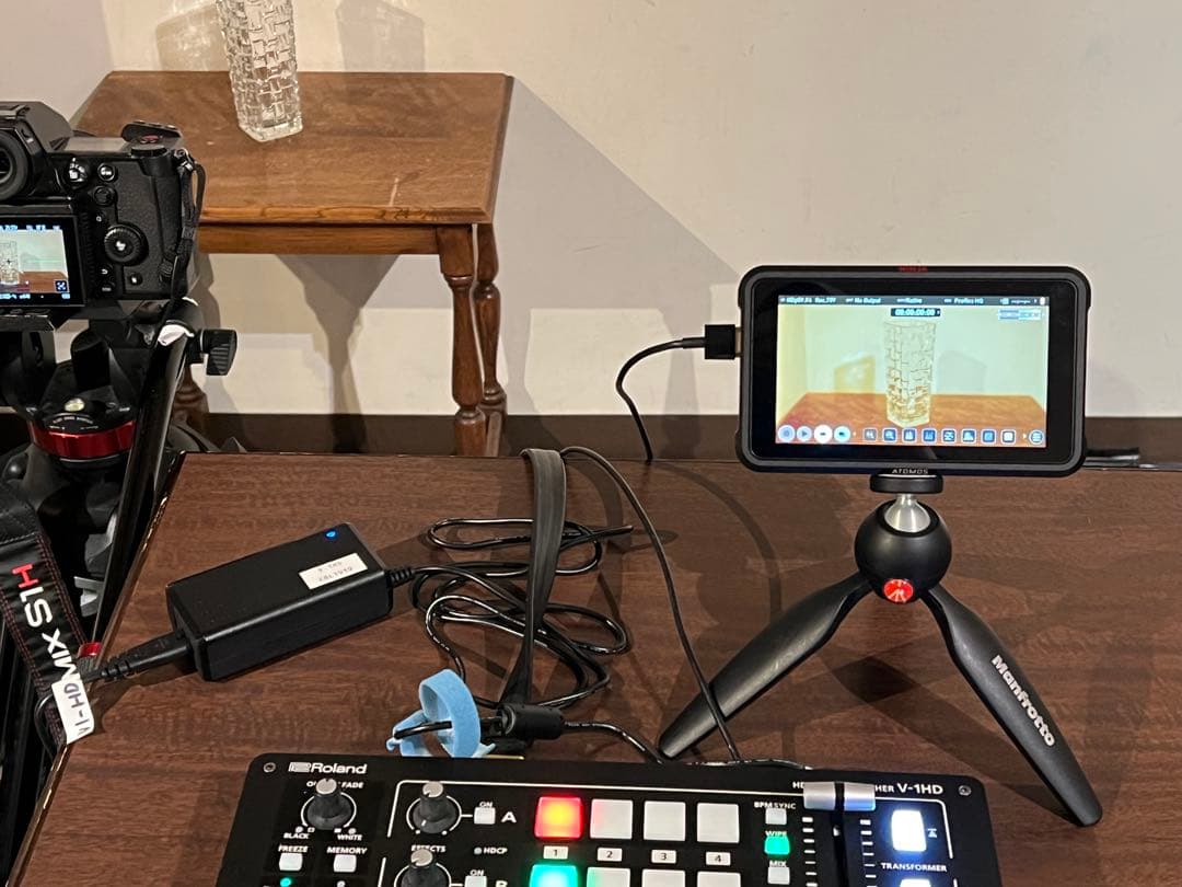 【美品】Roland V-1HD