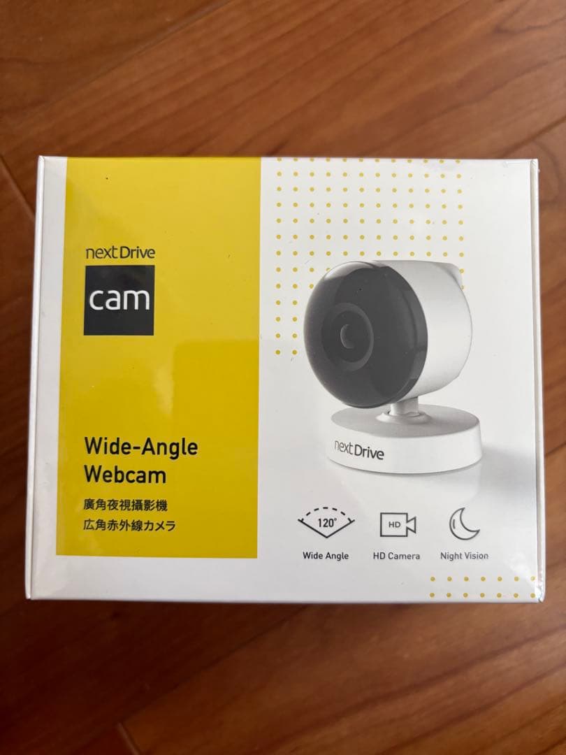 エクスペディアZ3 タブレット　広角赤外線カメラ　キューブJ