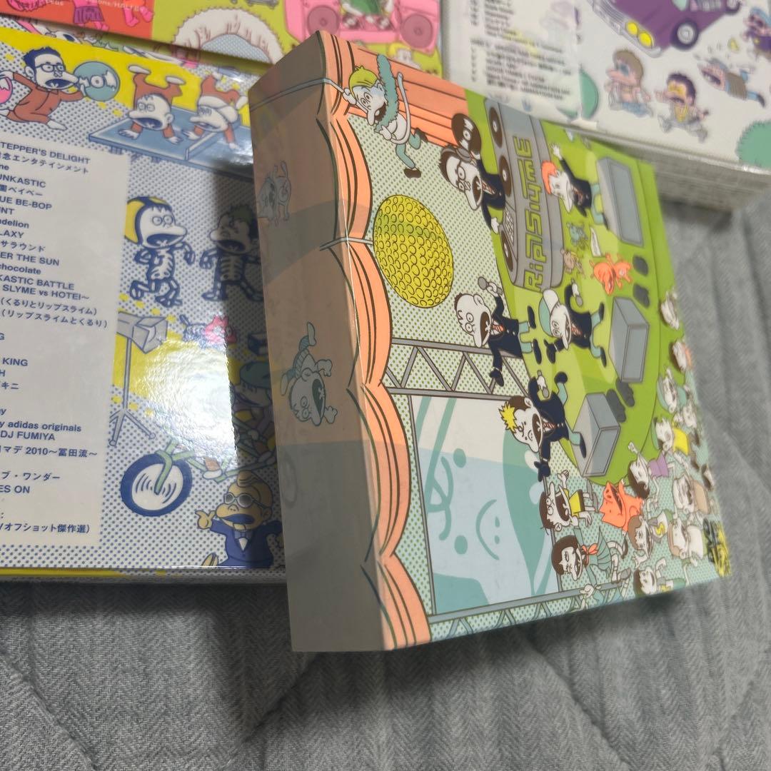 RIP SLYME GOOD TIMES CD & DVD 4本セット