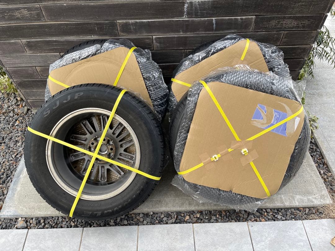 日産 エクストレイル 純正17インチ タイヤ・ホイールセット