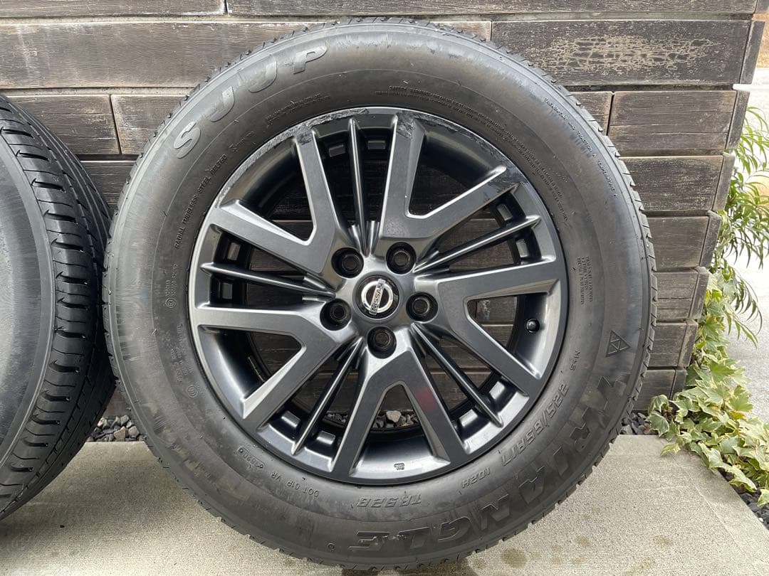 日産 エクストレイル 純正17インチ タイヤ・ホイールセット