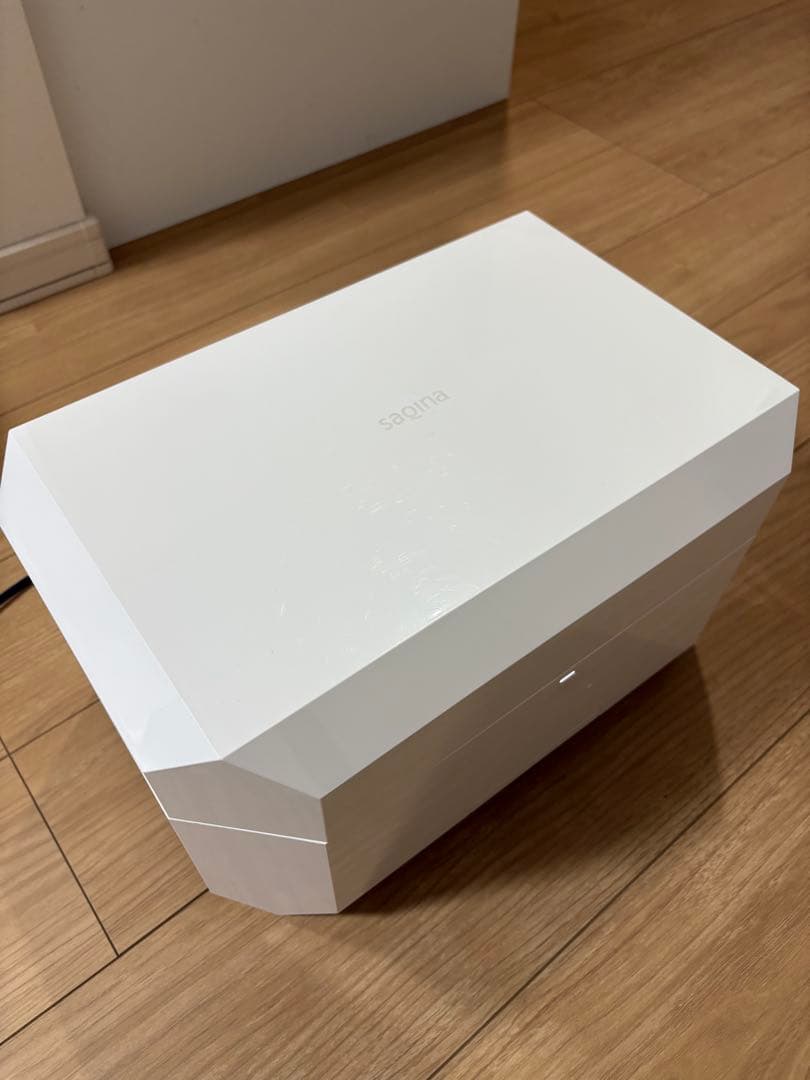 サキナルルシェLED付き美顔器 ホワイト【説明書付属】