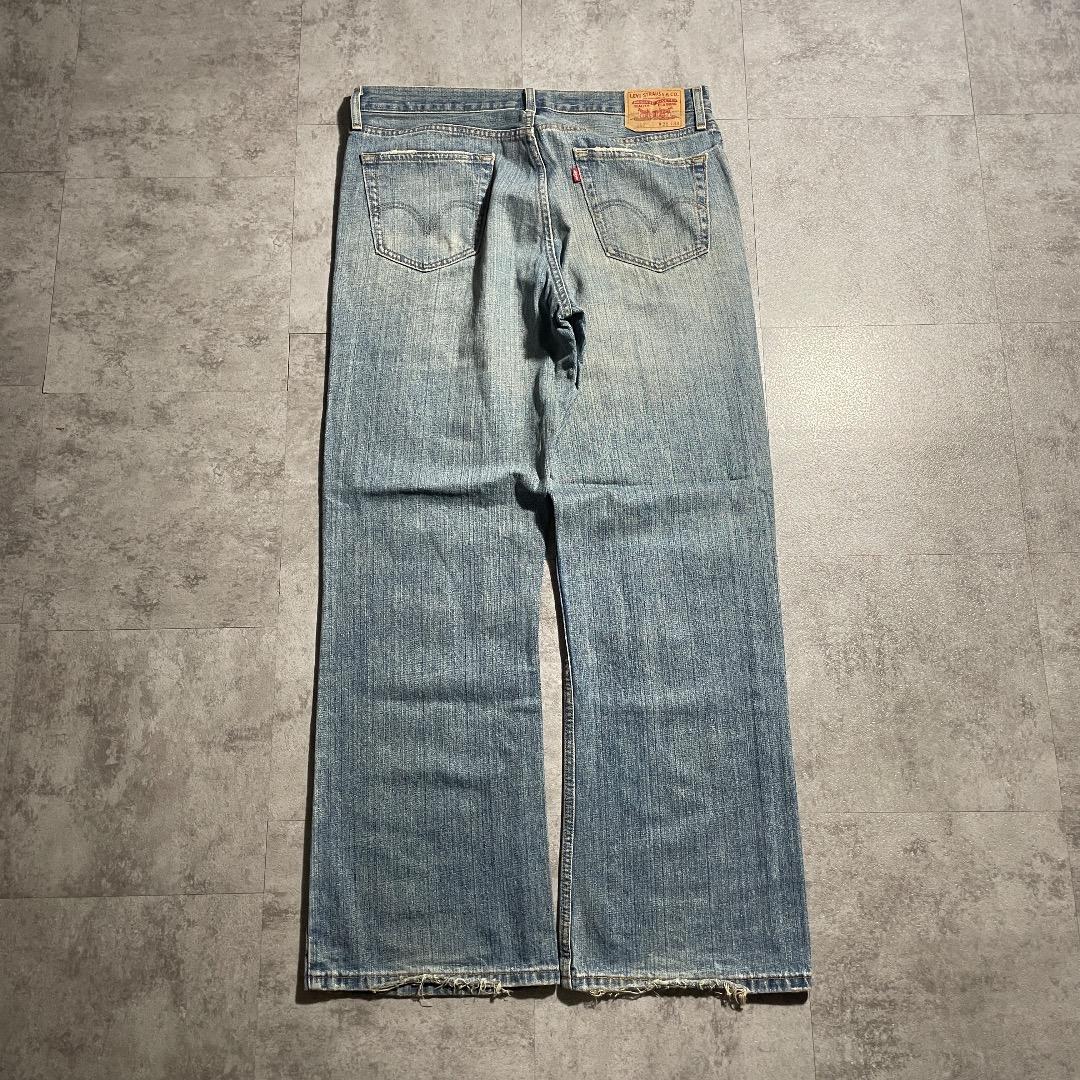 【W36 L32】00s levi's 517×569型 リーバイス 567