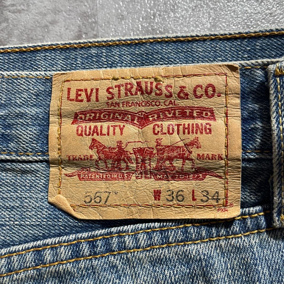 【W36 L32】00s levi's 517×569型 リーバイス 567