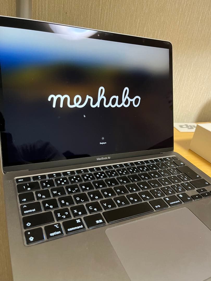 MacBook本体 M1MacBook Air