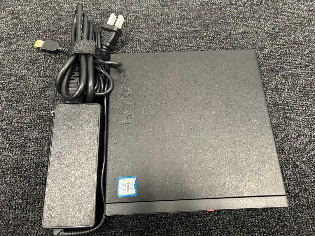 ミニPC Lenovo ThinkCentre M920q