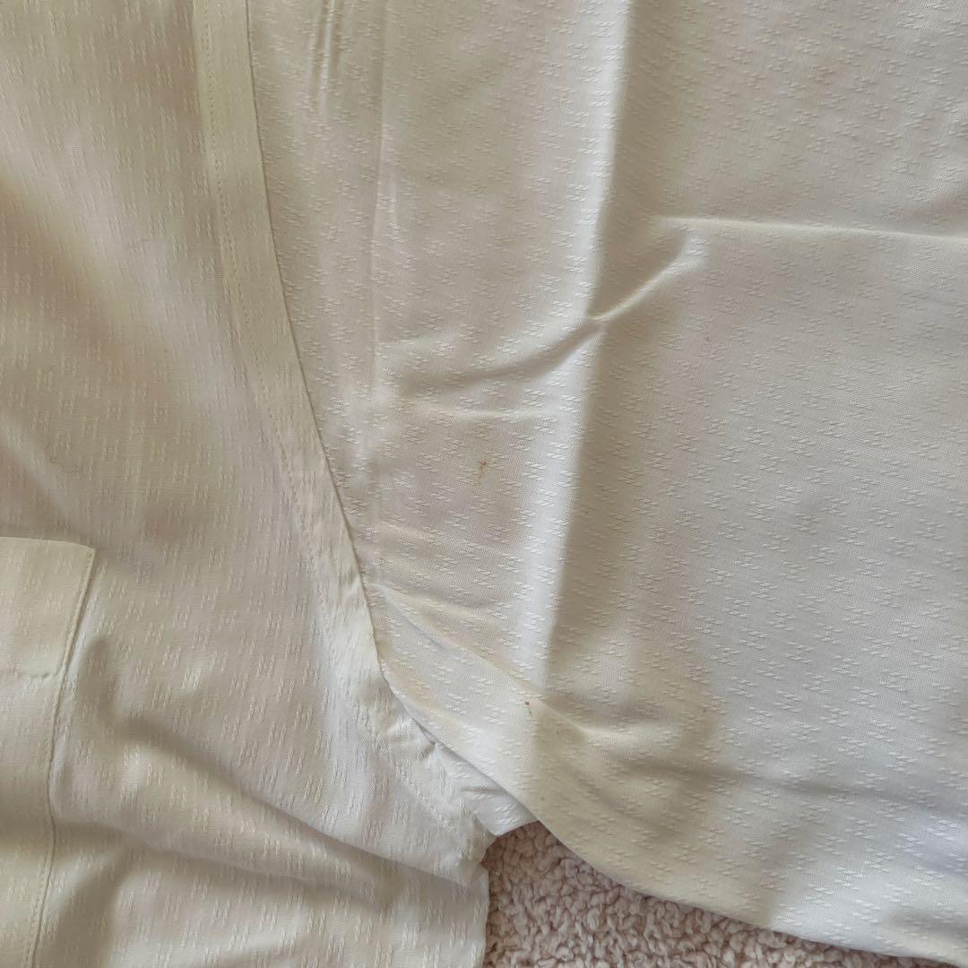 HERMES ホワイト ワイシャツ