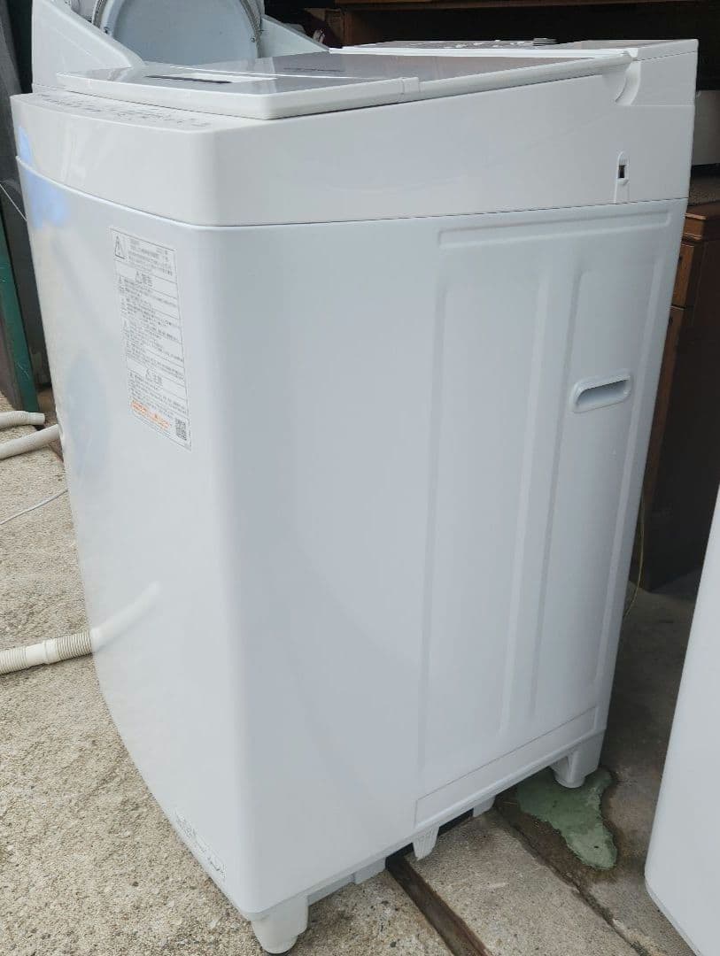 東芝ULTRA FINE BUBBLE AW-8DH2　2022年製品　8キロ