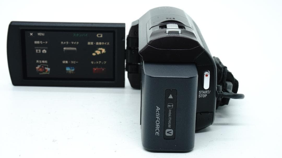 【T2221】 SONY Handycam HDR-CX535 ソニー