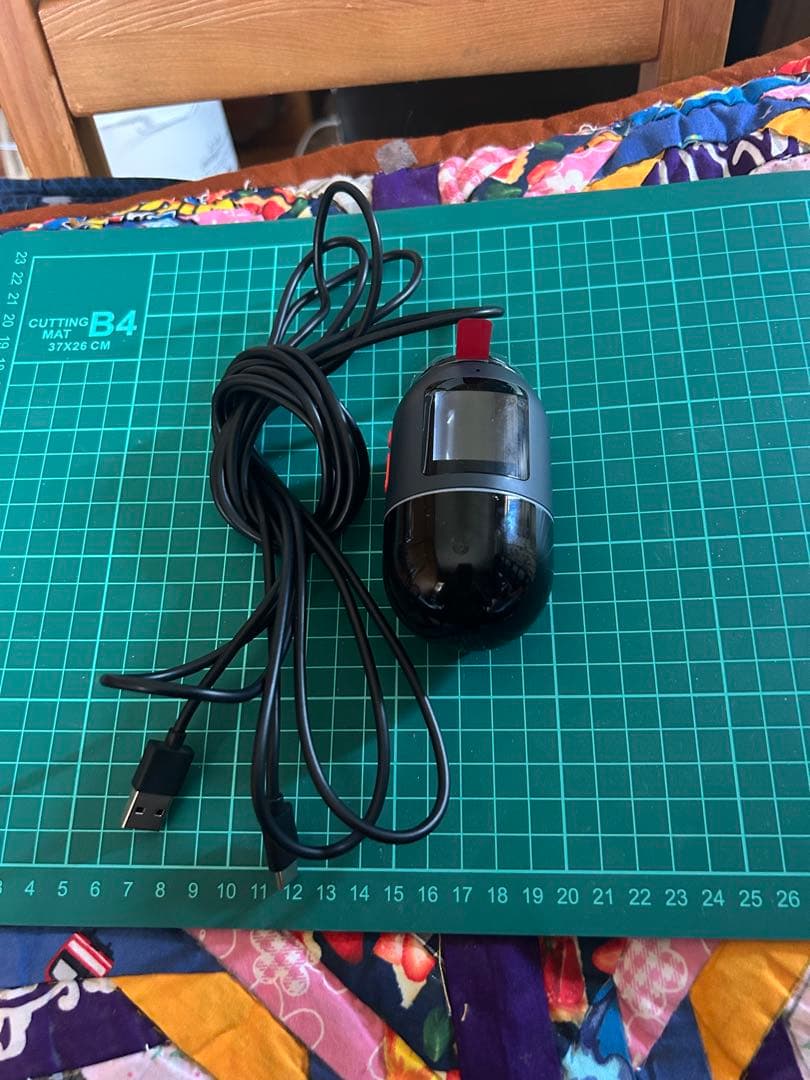 70mai Dash Cam Omni 360度回転