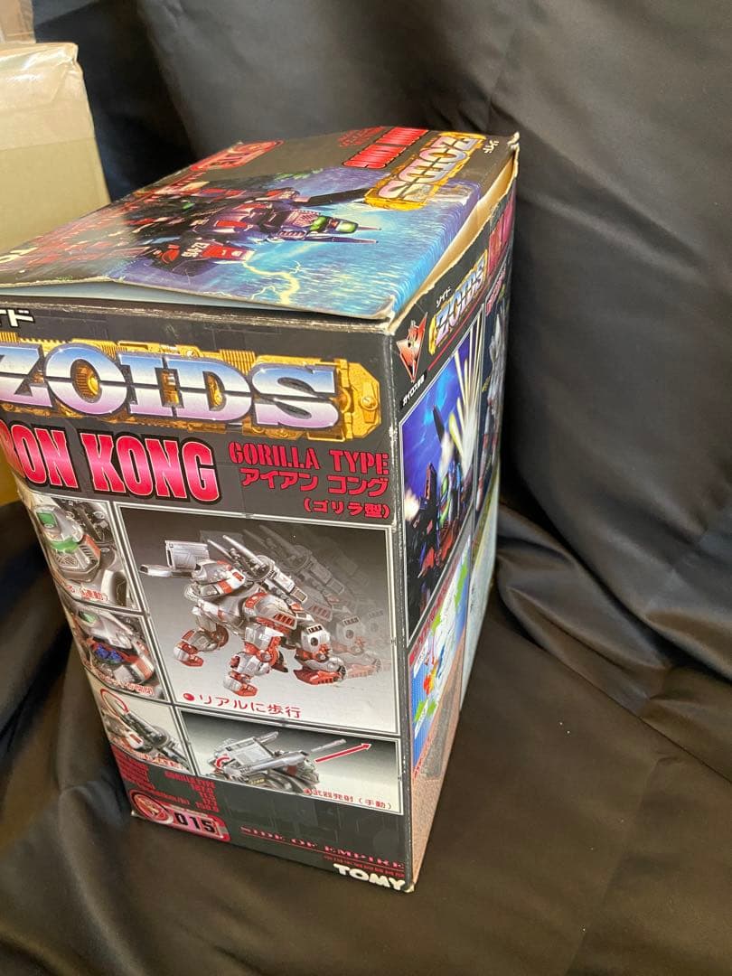 内未開封 ゾイド アイアンコング EZ-015（ゴリラ型）1/72 ZOIDS