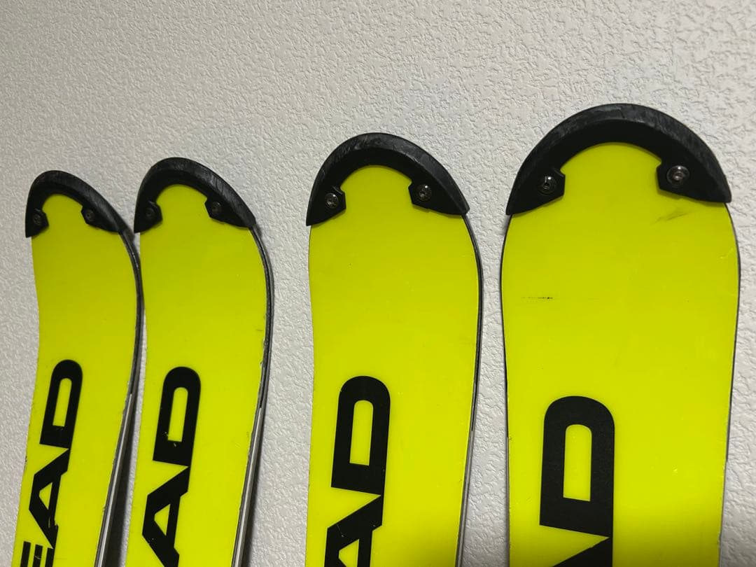 HEAD e-SL RD 156cm 2021-2022モデル 2台セット