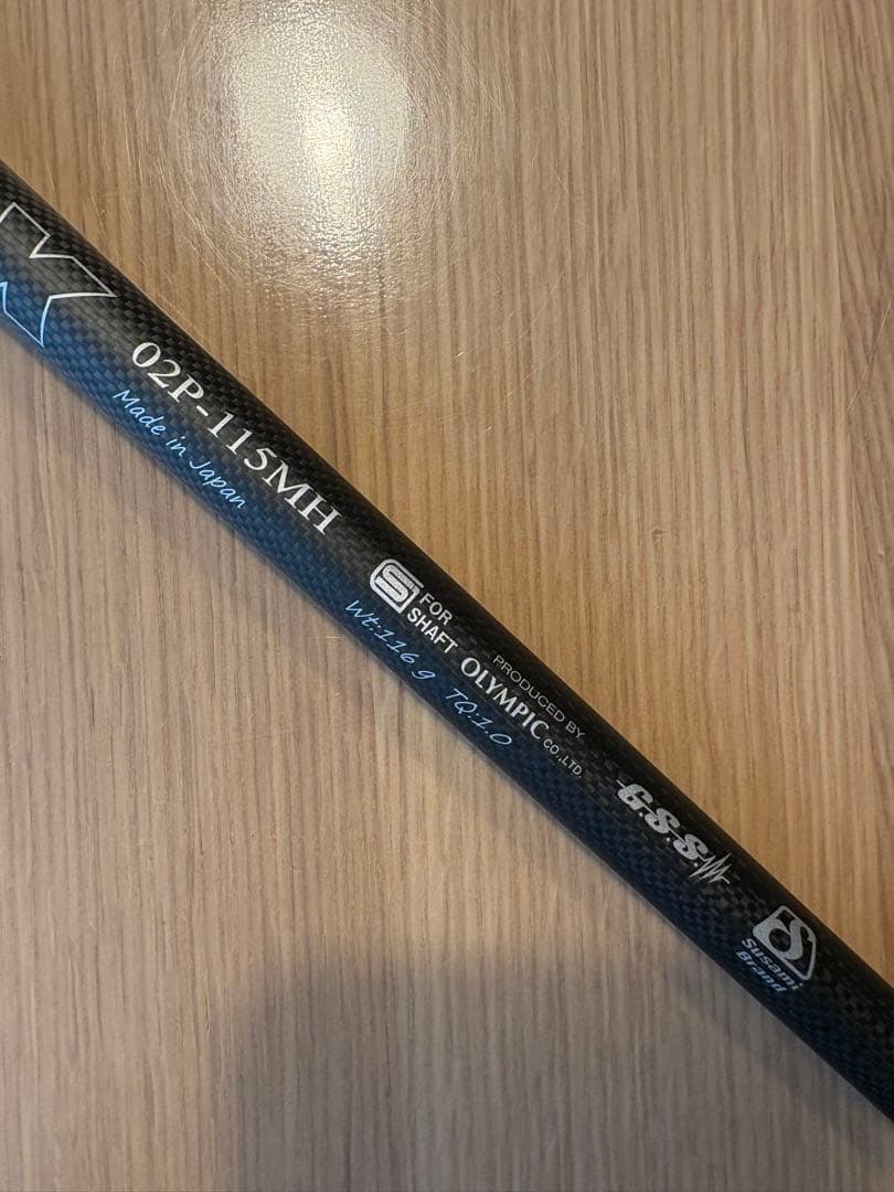 DERAMAX パターシャフト 02P-115MH イオミックグリップ