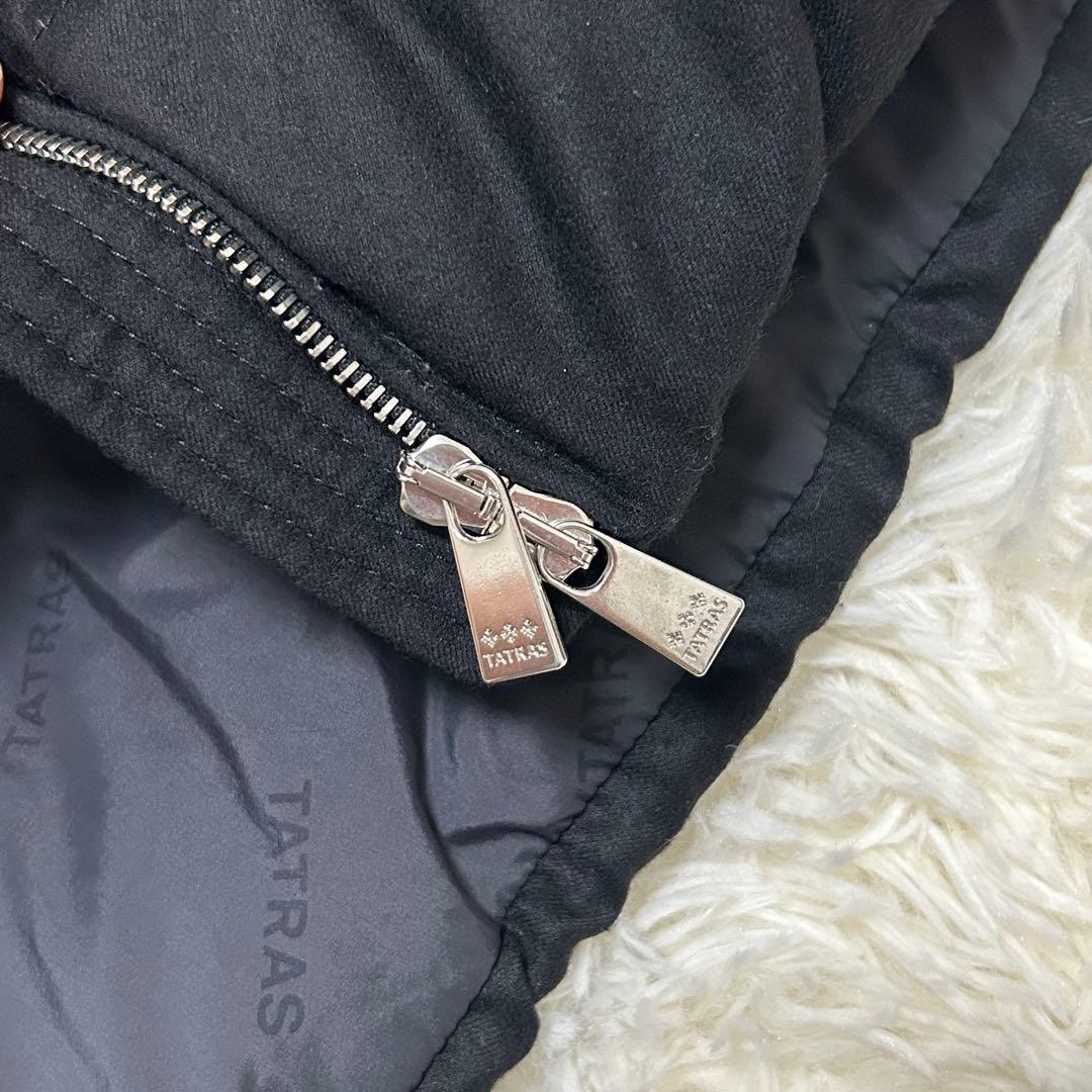 【未使用級】タトラス ドミツィアーノ ダウンジャケット ハンガー付 黒 02 M